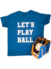 Let's Play Ball Kids Top