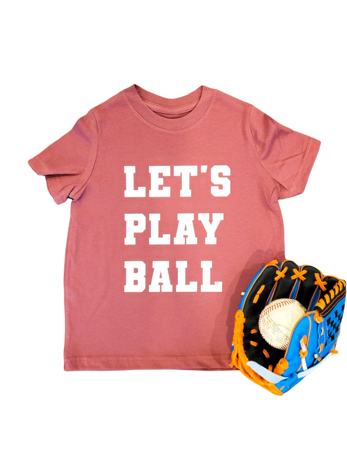 Let's Play Ball Kids Top