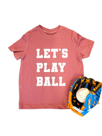 Let's Play Ball Kids Top