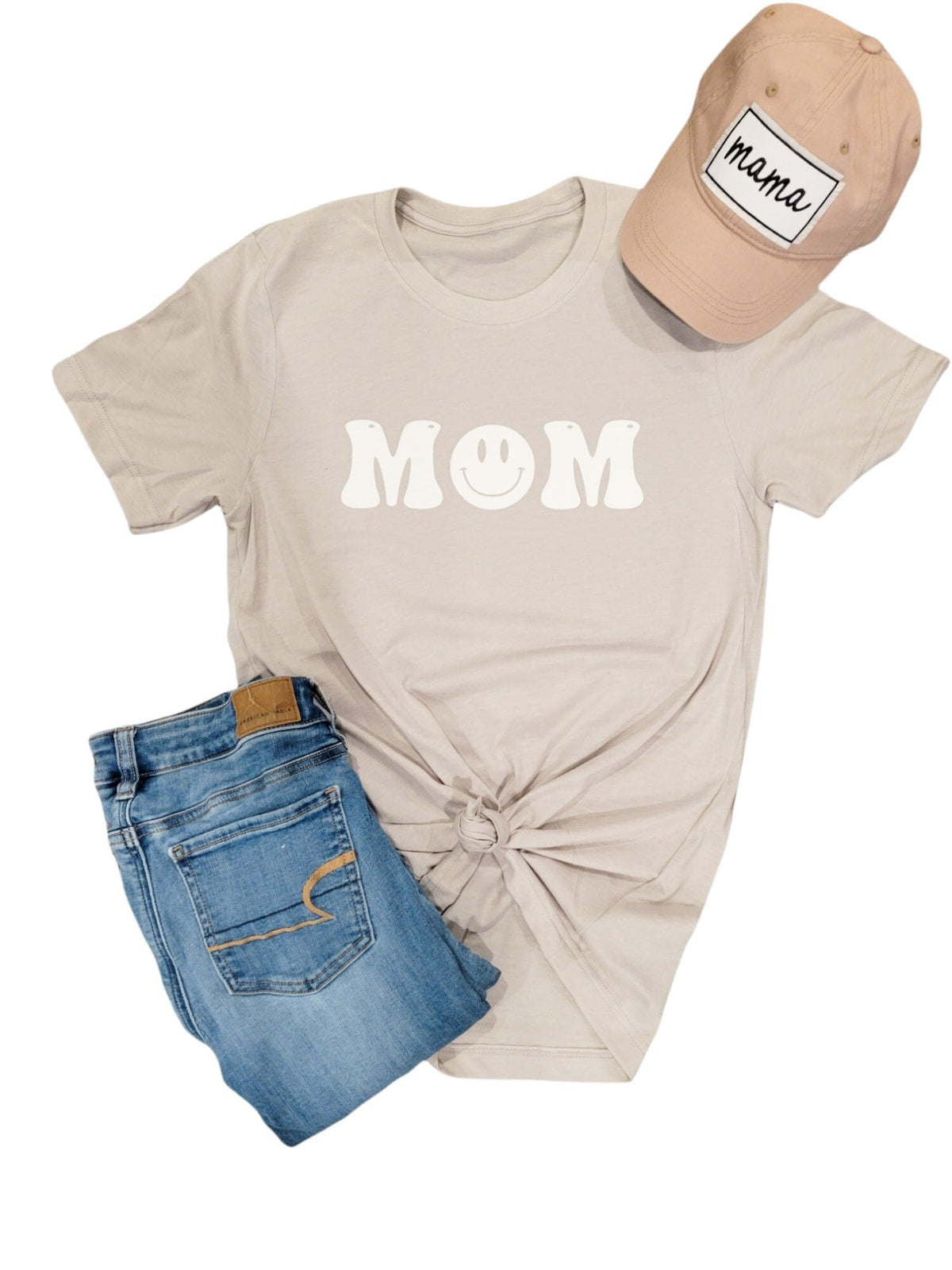 Smiley Mom Tee