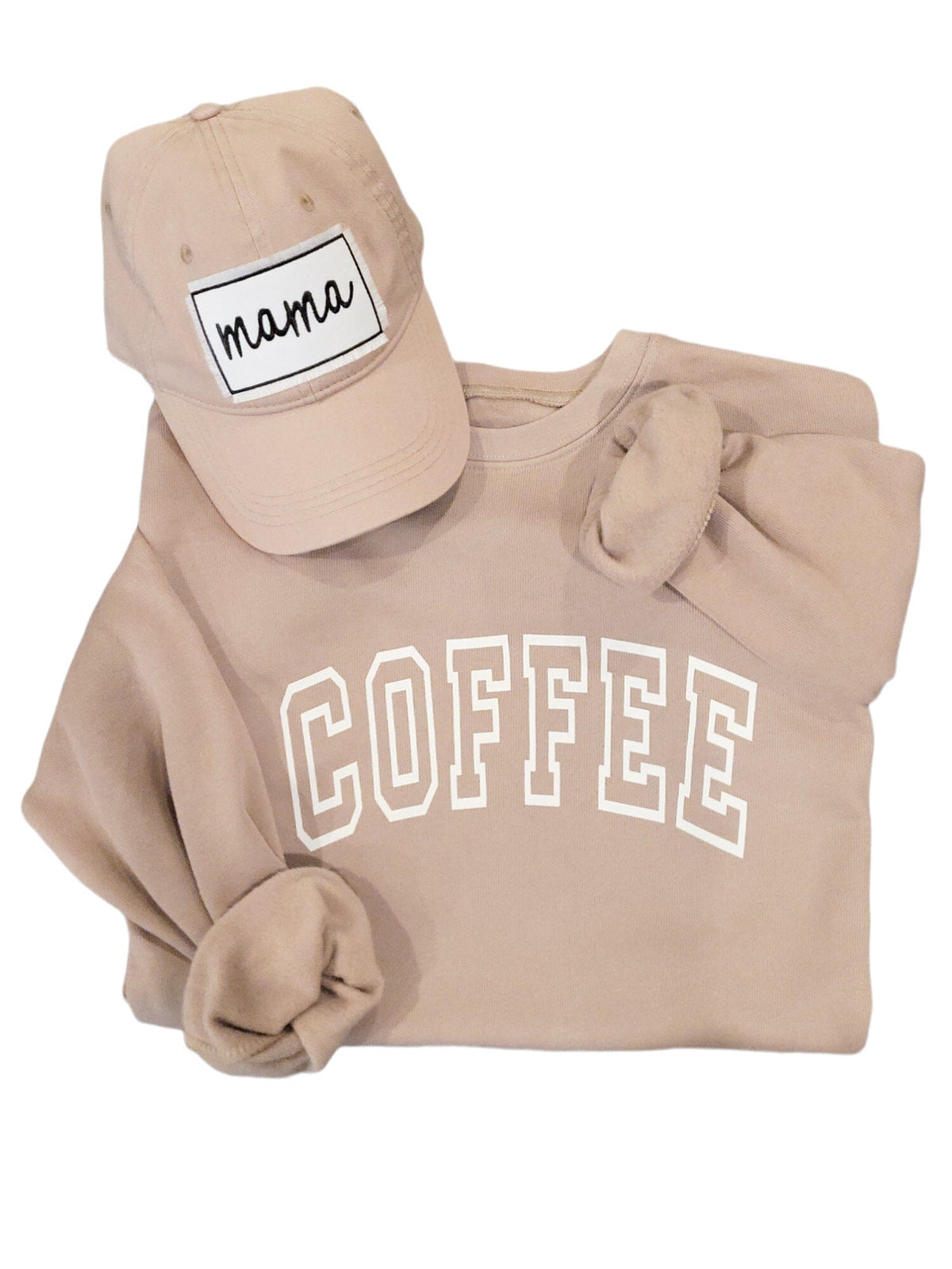 Coffee Outline Pullover