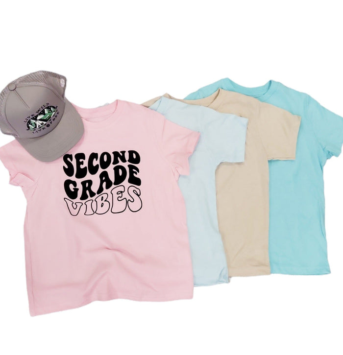 Second Grade Vibes Shirt