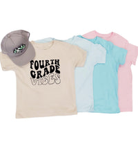 Fourth Grade Vibes Shirt