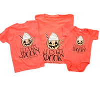 Let's Get Spooky Matching set