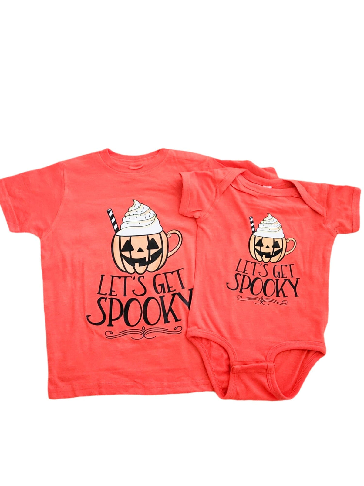 Let's get Spooky Child Top