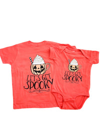 Let's get Spooky Child Top