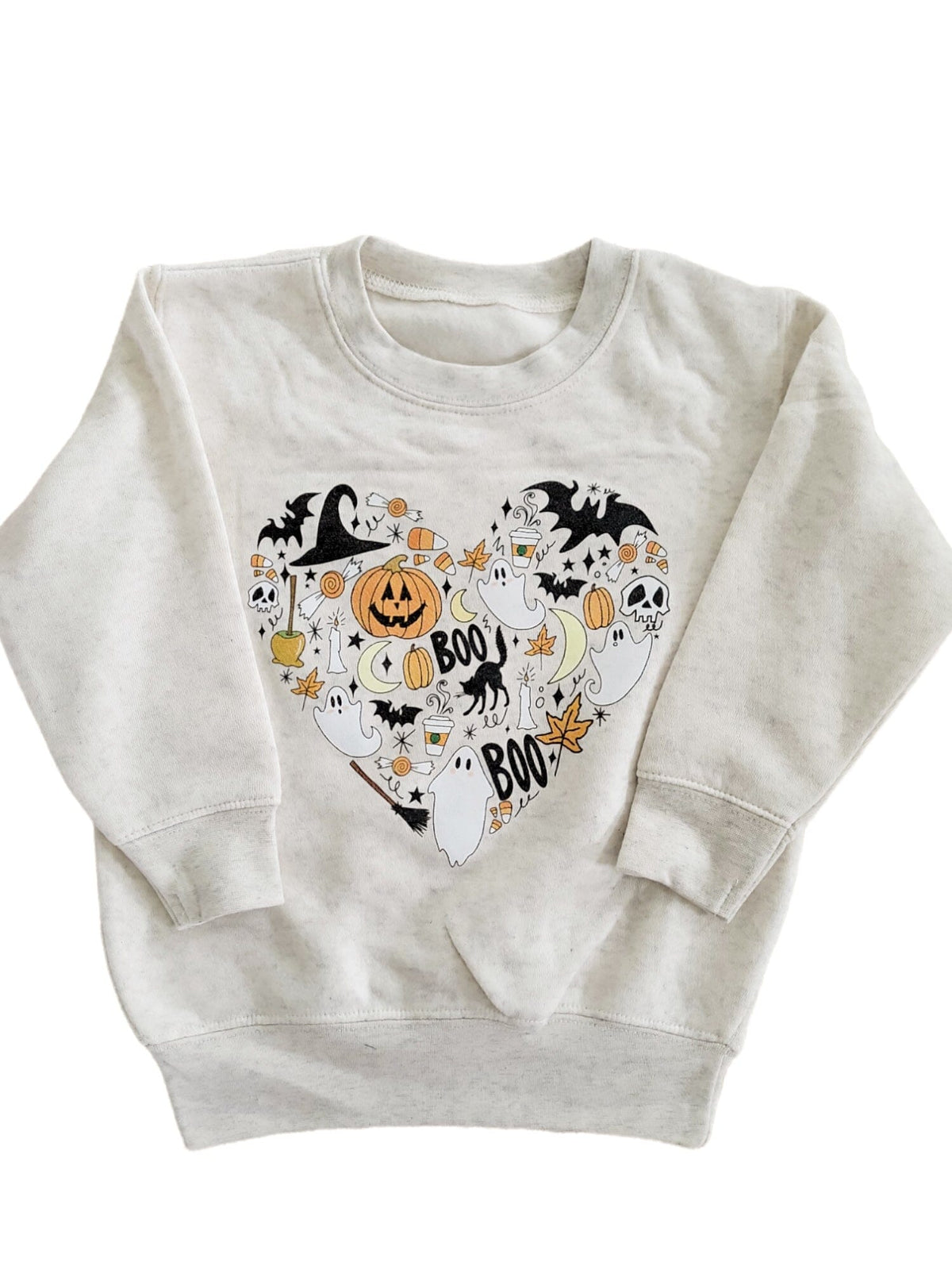 Halloween Heart Sweater