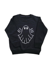 Hey Boo Toddler Sweater