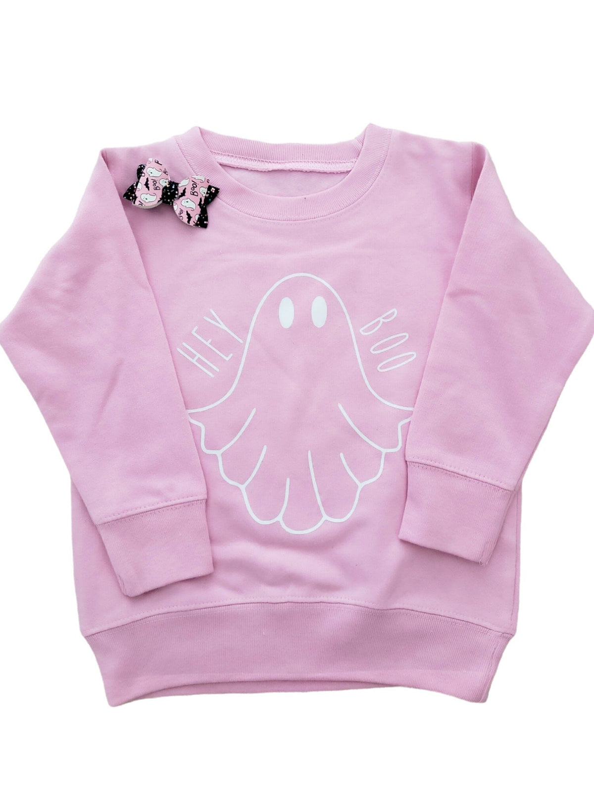 Hey Boo Toddler Sweater