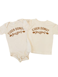 Cider Donut Season Child Top