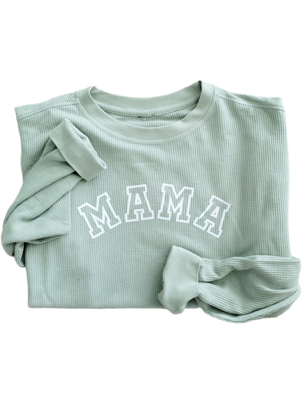 Cozy Season Navy Waffle Knit Sweatshirt – Right Here At Home