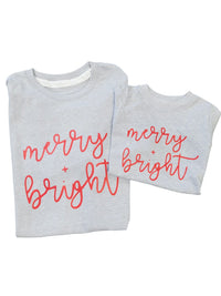 Merry and Bright Shirt Set