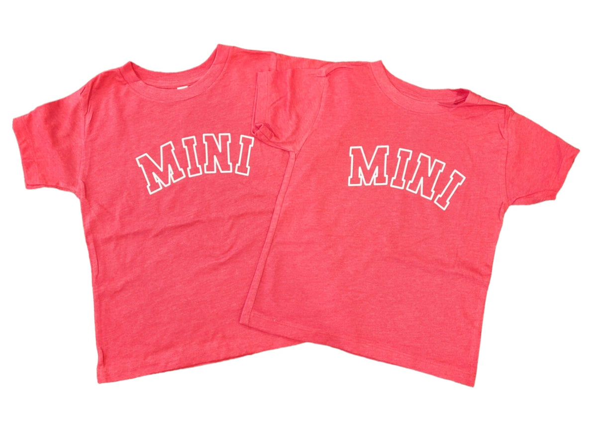 Heathered Red Mini Top
