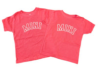 Heathered Red Mini Top