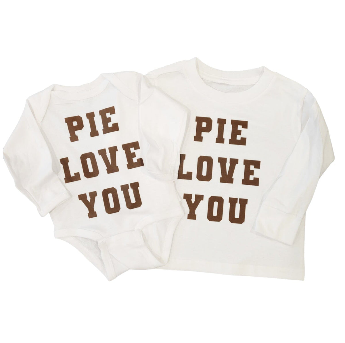 Pie Love You Long Sleeve top