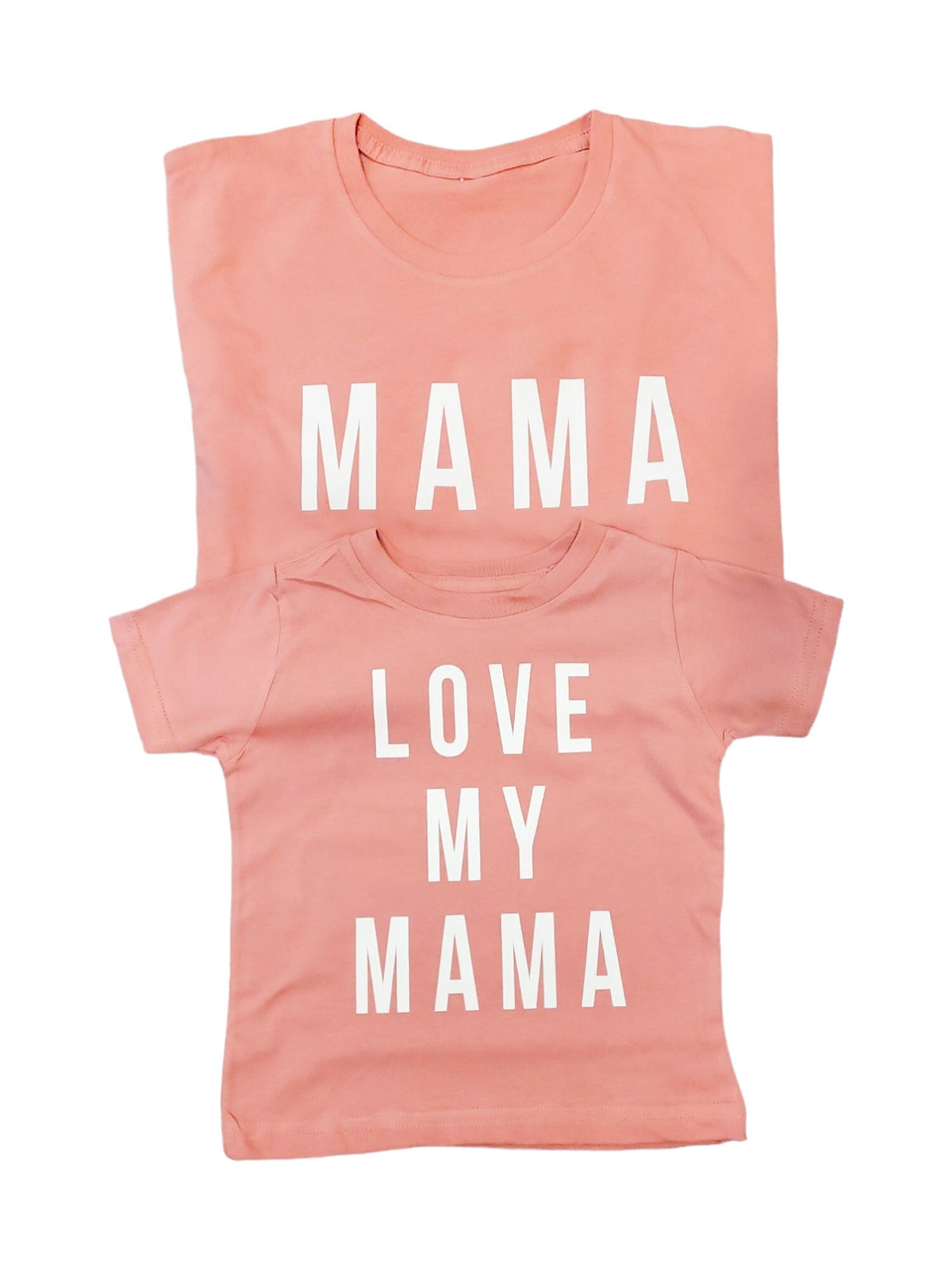 Mauve Love My Mama Set
