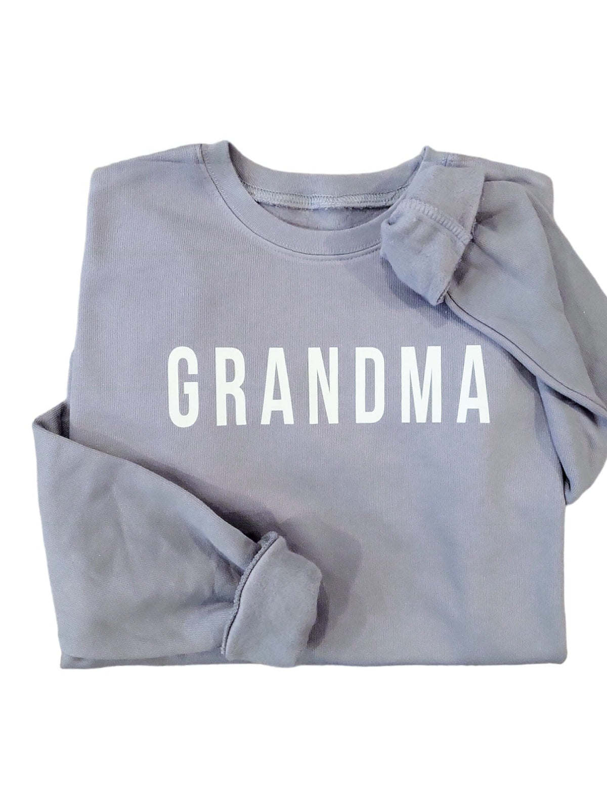 Slate Grandma Pullover