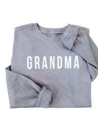 Slate Grandma Pullover