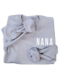 Slate Nana Pullover