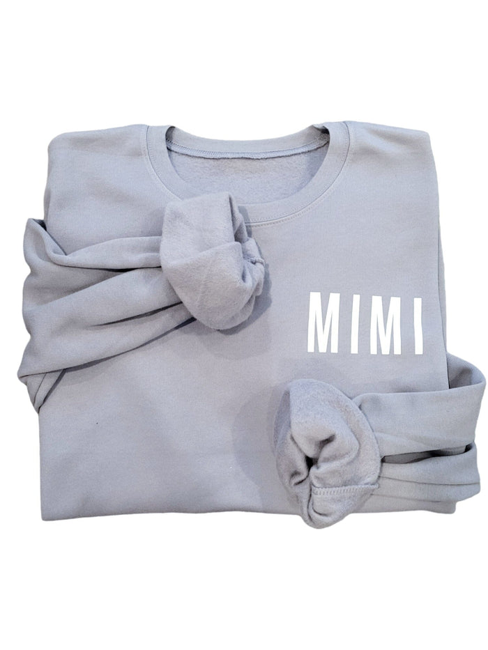 Slate Mimi Pullover