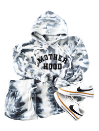 Motherhood Crop Tie dye Set