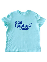 Egg Hunting Crew Top
