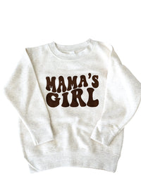 Retro's Mama Girl Pullover