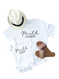 Milk Maker Taker Set