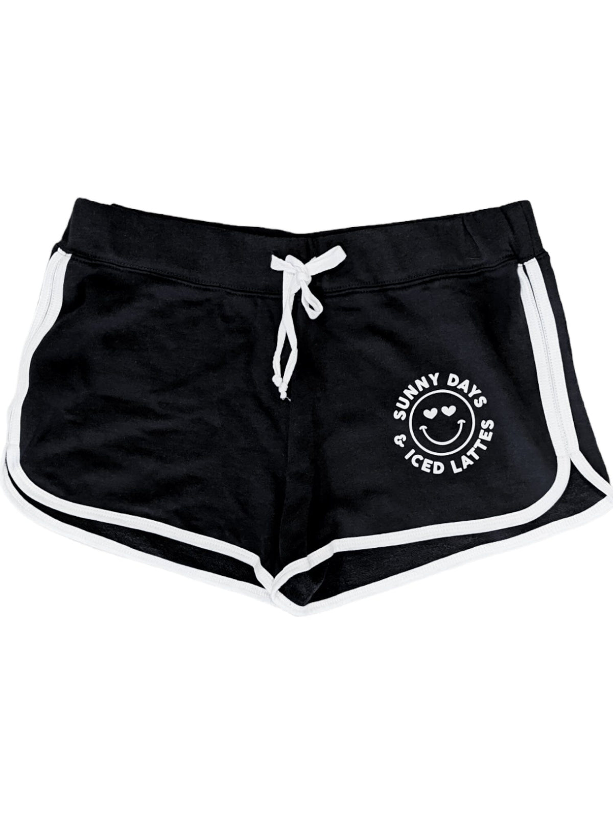 Sunny Days and Ice Lattes shorts