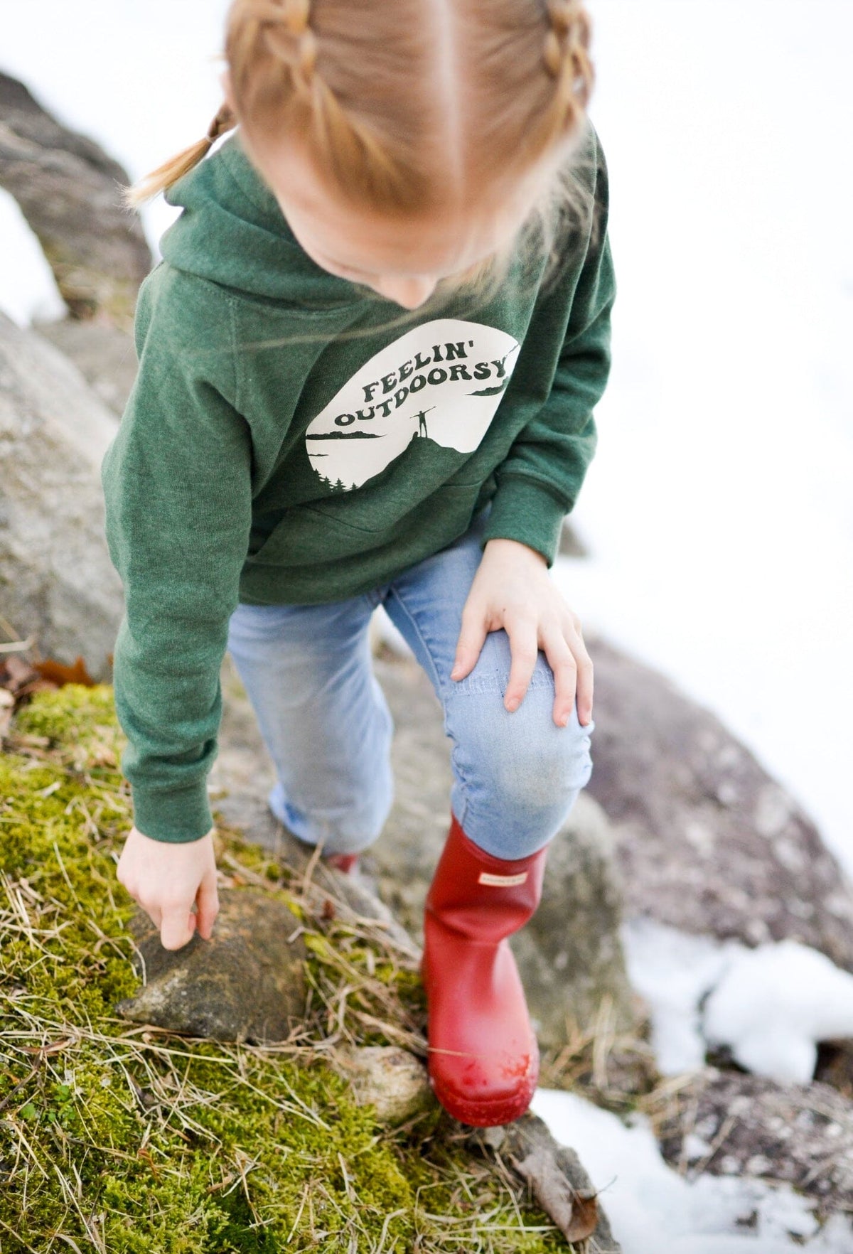 Feelin' Outdoorsy Toddler Sweatshirt