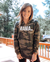 MAMA Camo Bonfire Hoodie