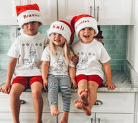 Elf Coloring Shirt with Fabric Markers