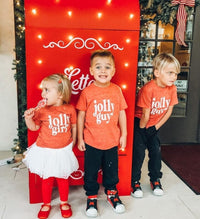 Jolly Girl/ Guy Tshirt