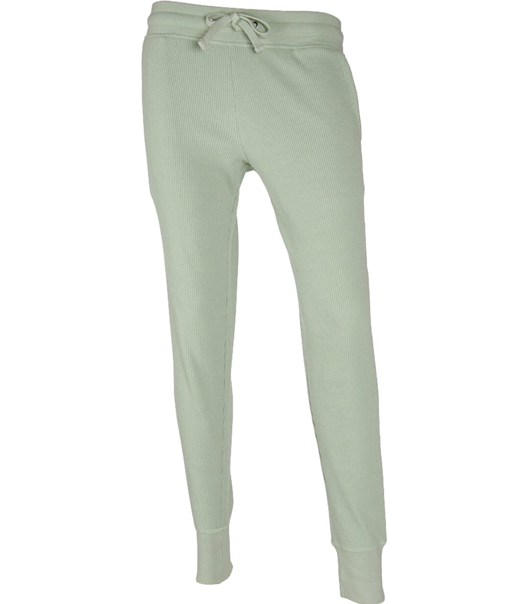 Sage Waffle Knit Joggers