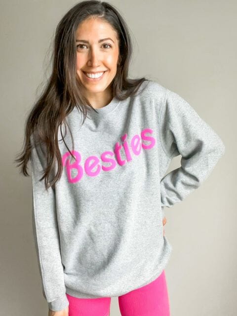 Besties Pullover