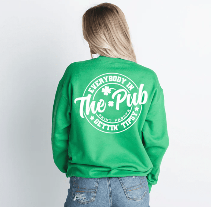 Everybody in the Pub Sweatshirt