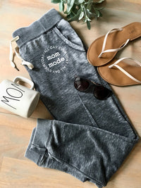 Mom Mode Sweatpants • Mom Joggers -