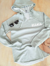 MAMA Hoodie • Mama womens sweatshirt -