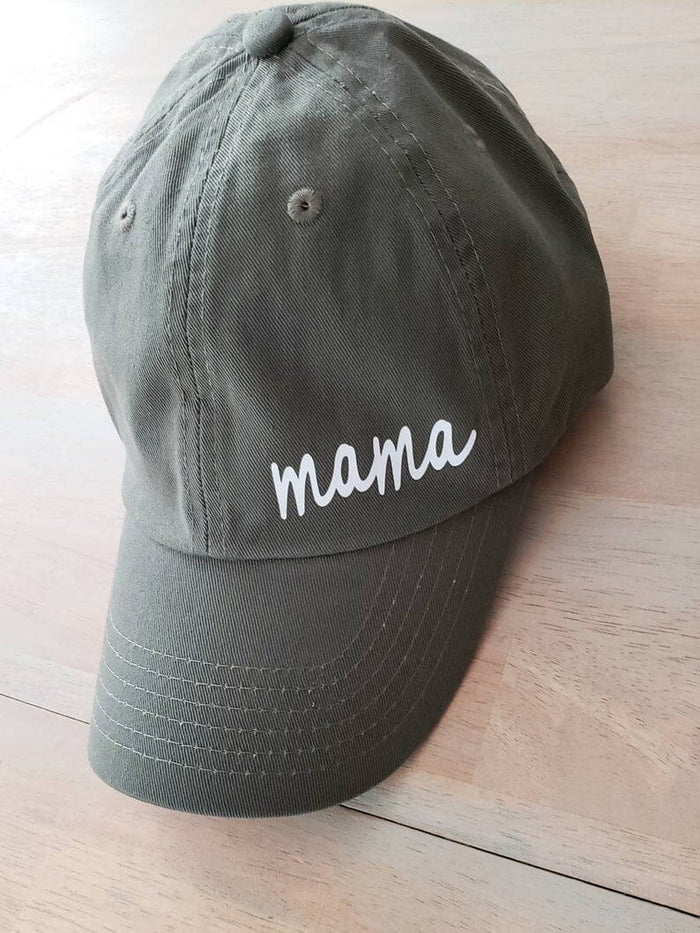 Mama Olive Hat -