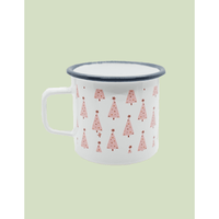 Merry and Bright Metal Mug