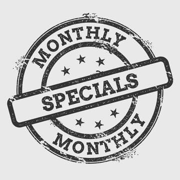 April Monthly Specials