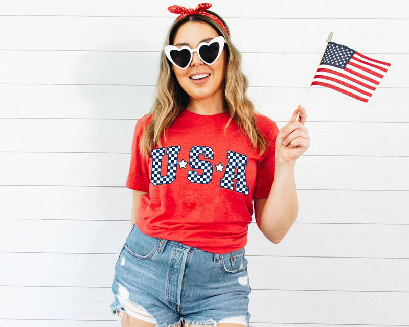 RED WHITE AND BLUE