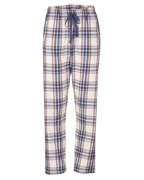 Navy Check Pajama Pants