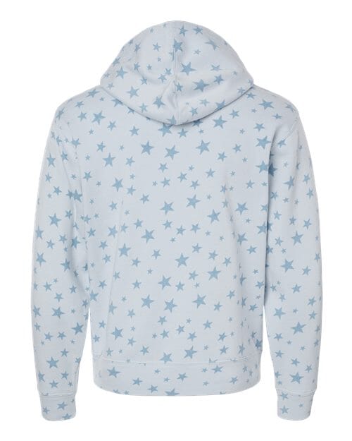 Baby Blue Star Hoodie