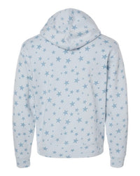 Baby Blue Star Hoodie