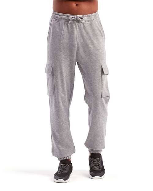 Grey Cargo Pants