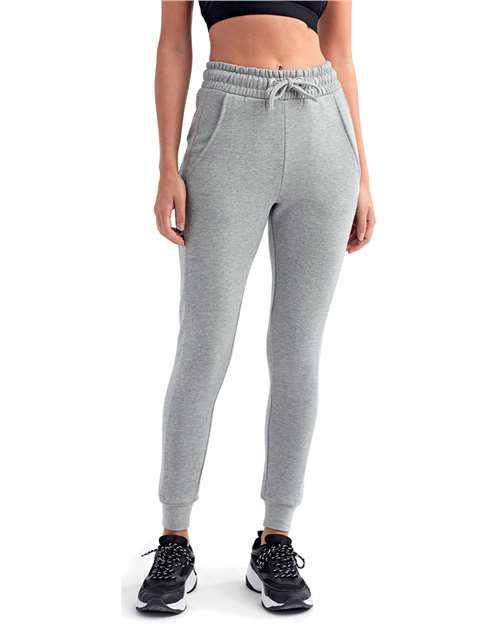 Grey Fitted Joggers
