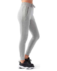 Grey Fitted Joggers