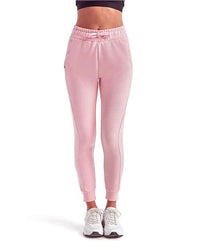 Pink Fitted Joggers