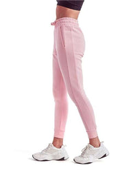 Pink Fitted Joggers